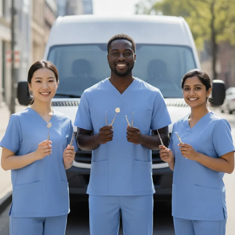 Dentist team in Uxbridge